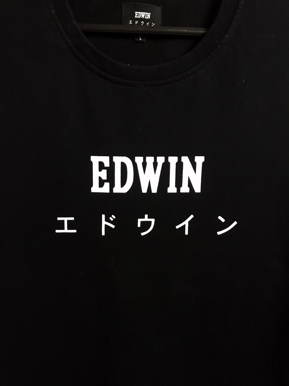 Edwin Edwin streetwear Japanese t shirt Size US L / EU 52-54 / 3 - 3 Thumbnail