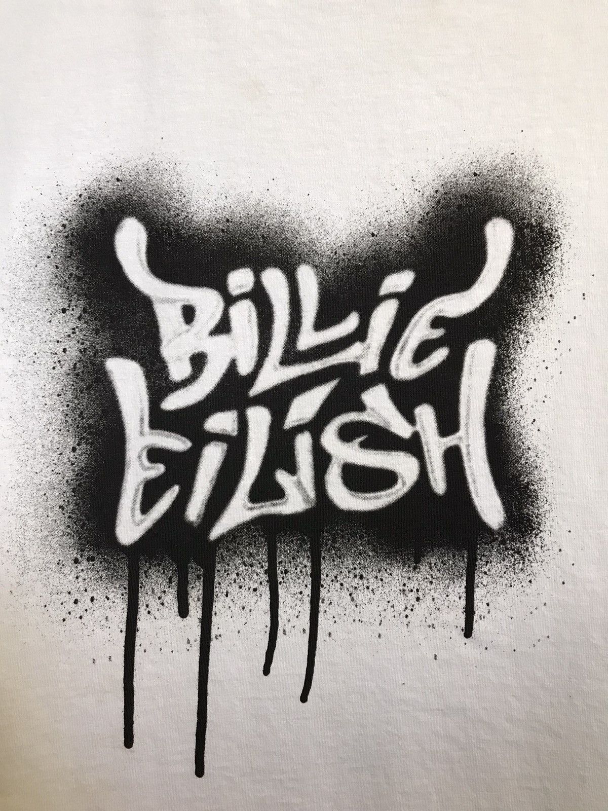 Band Tees Billie Eilish streetwear band tee Size US S / EU 44-46 / 1 - 2 Thumbnail