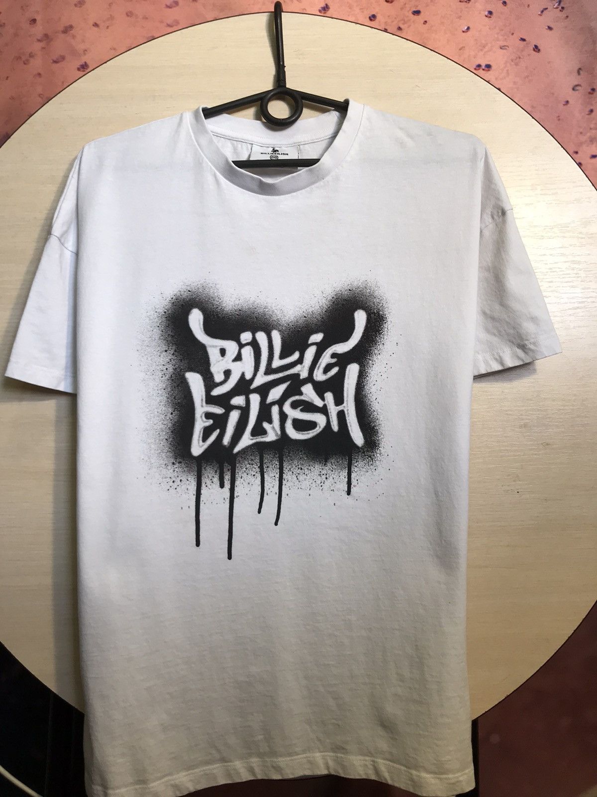 Band Tees Billie Eilish streetwear band tee Size US S / EU 44-46 / 1 - 1 Thumbnail