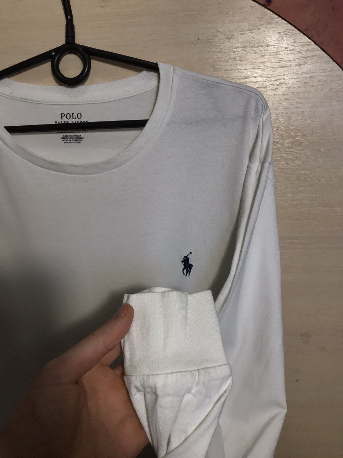 Polo Ralph Lauren Polo Ralph Lauren luxury longsleeve Size US XL / EU 56 / 4 - 5 Thumbnail