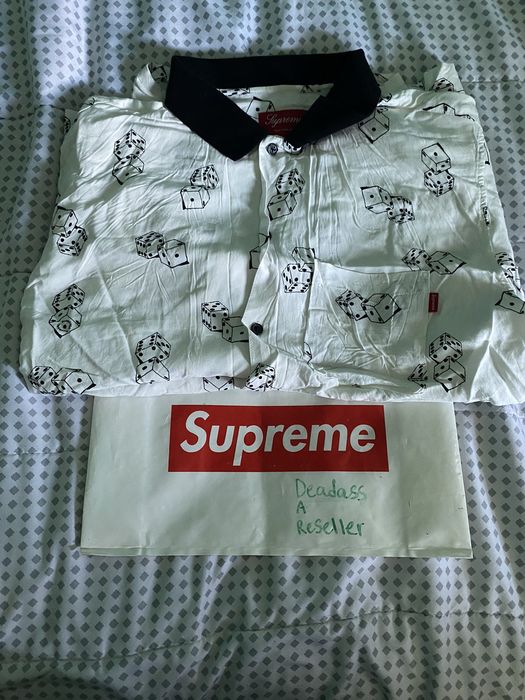 Supreme Supreme Dice Rayon S/S Shirt | Grailed