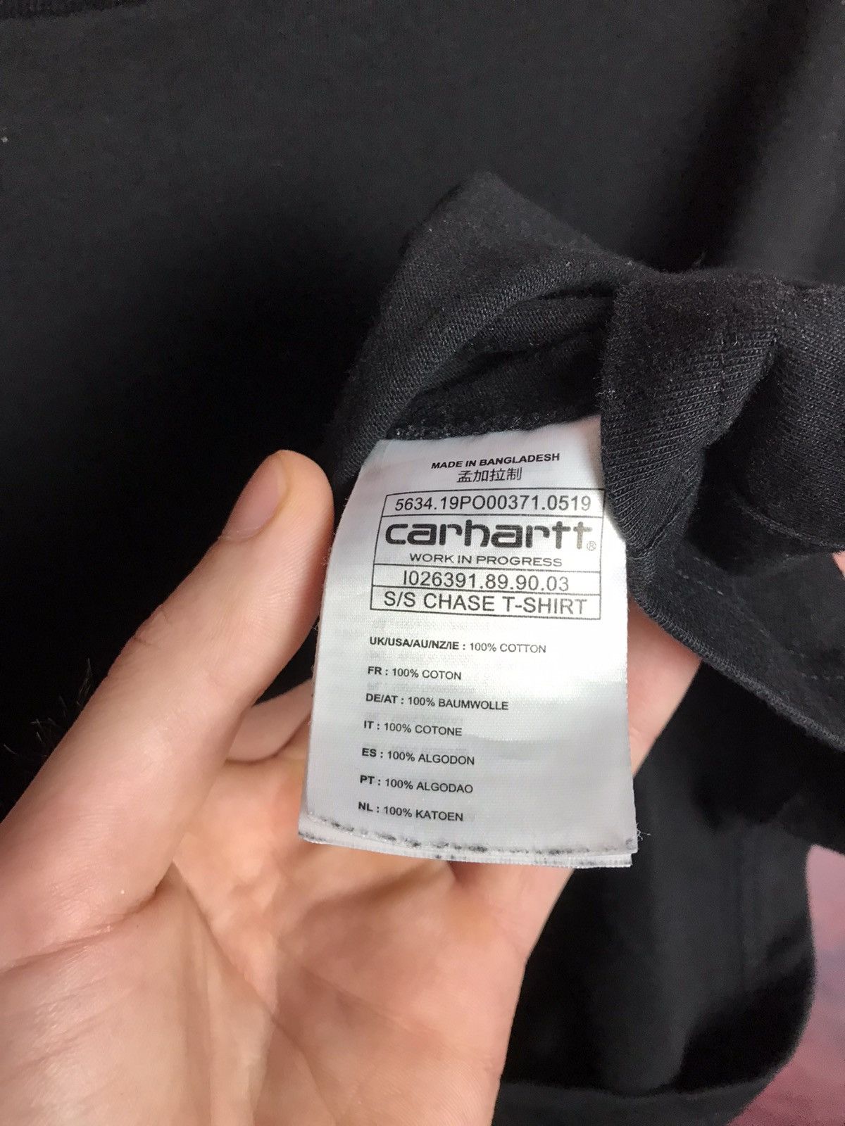 Carhartt × Vintage Vintage Carhartt streetwear tee Size US M / EU 48-50 / 2 - 5 Thumbnail