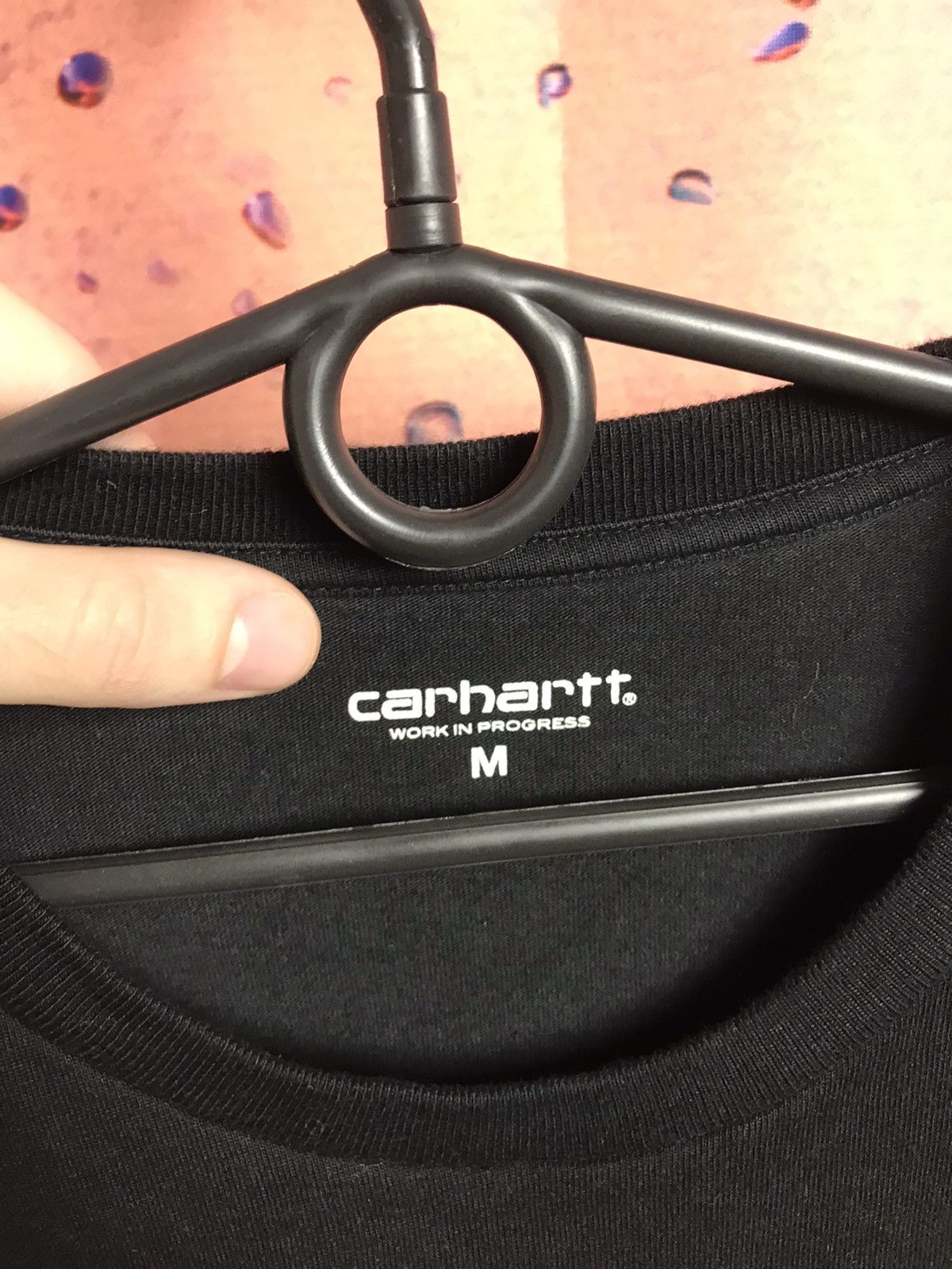 Carhartt × Vintage Vintage Carhartt streetwear tee Size US M / EU 48-50 / 2 - 3 Thumbnail