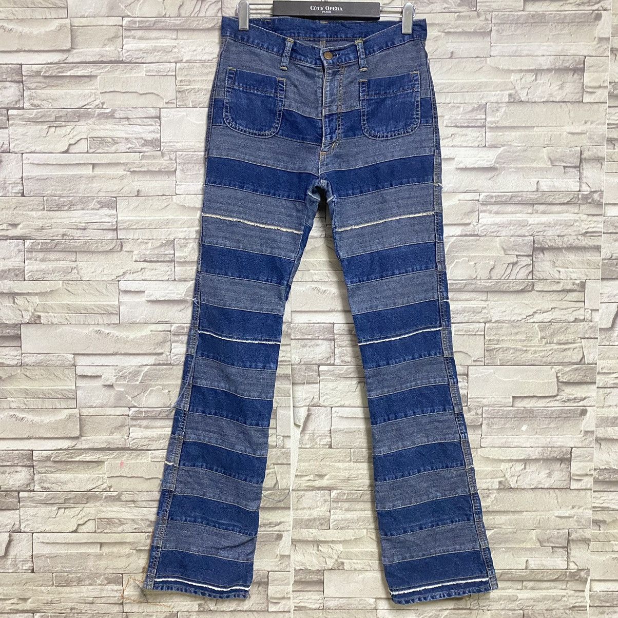 Hysteric Glamour Vintage Hysteric Glamour Hagi Flare Jeans Size US 30 / EU 46 - 4 Thumbnail