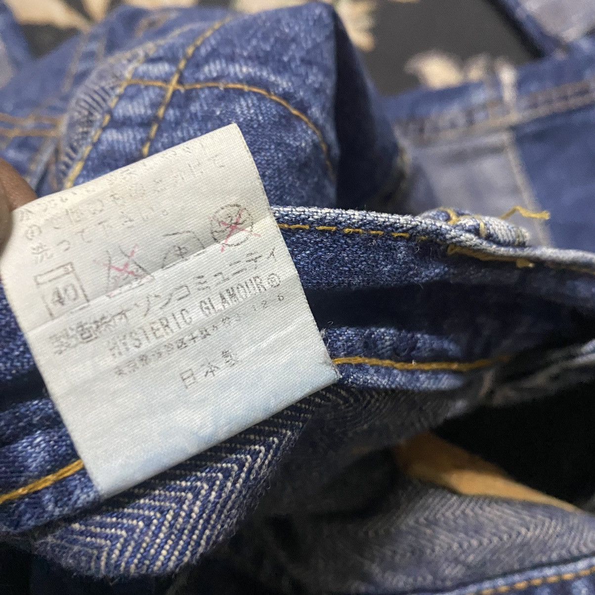 Hysteric Glamour Vintage Hysteric Glamour Hagi Flare Jeans Size US 30 / EU 46 - 19 Thumbnail