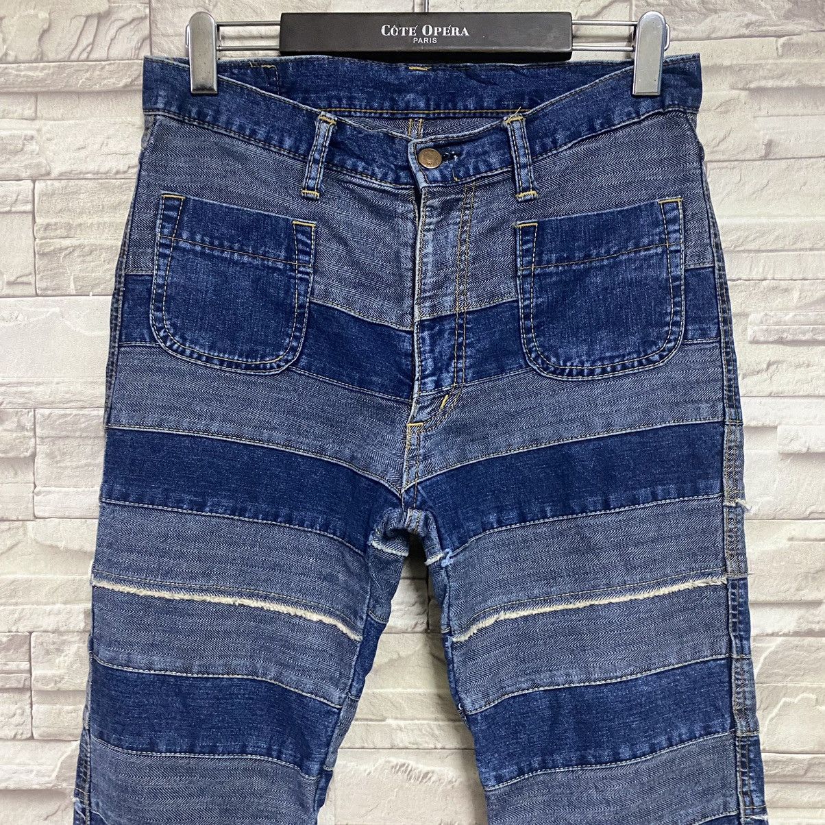 Hysteric Glamour Vintage Hysteric Glamour Hagi Flare Jeans Size US 30 / EU 46 - 5 Thumbnail