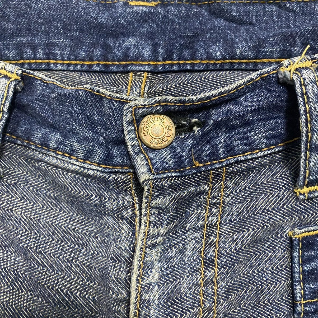 Hysteric Glamour Vintage Hysteric Glamour Hagi Flare Jeans Size US 30 / EU 46 - 8 Thumbnail