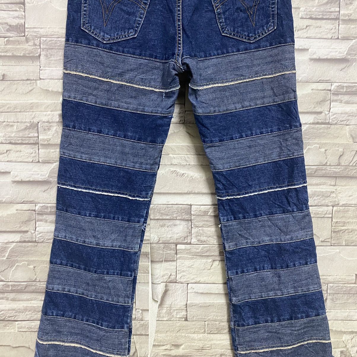 Hysteric Glamour Vintage Hysteric Glamour Hagi Flare Jeans Size US 30 / EU 46 - 12 Thumbnail