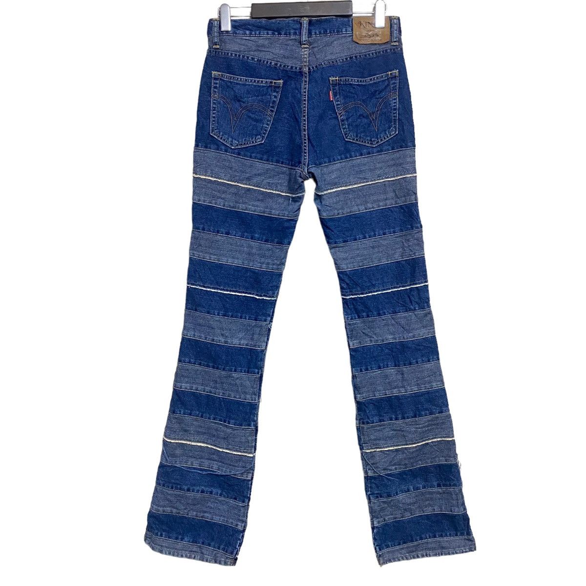 image of Vintage Hysteric Glamour Hagi Flare Jeans in Blue, Men's (Size 31)