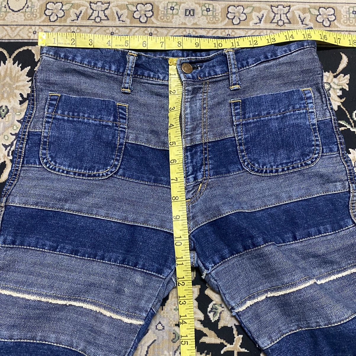 Hysteric Glamour Vintage Hysteric Glamour Hagi Flare Jeans Size US 30 / EU 46 - 20 Thumbnail