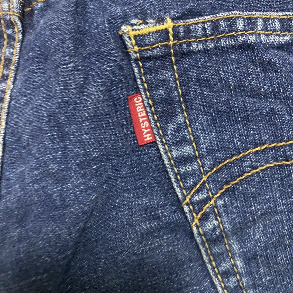 Hysteric Glamour Vintage Hysteric Glamour Hagi Flare Jeans Size US 30 / EU 46 - 16 Thumbnail