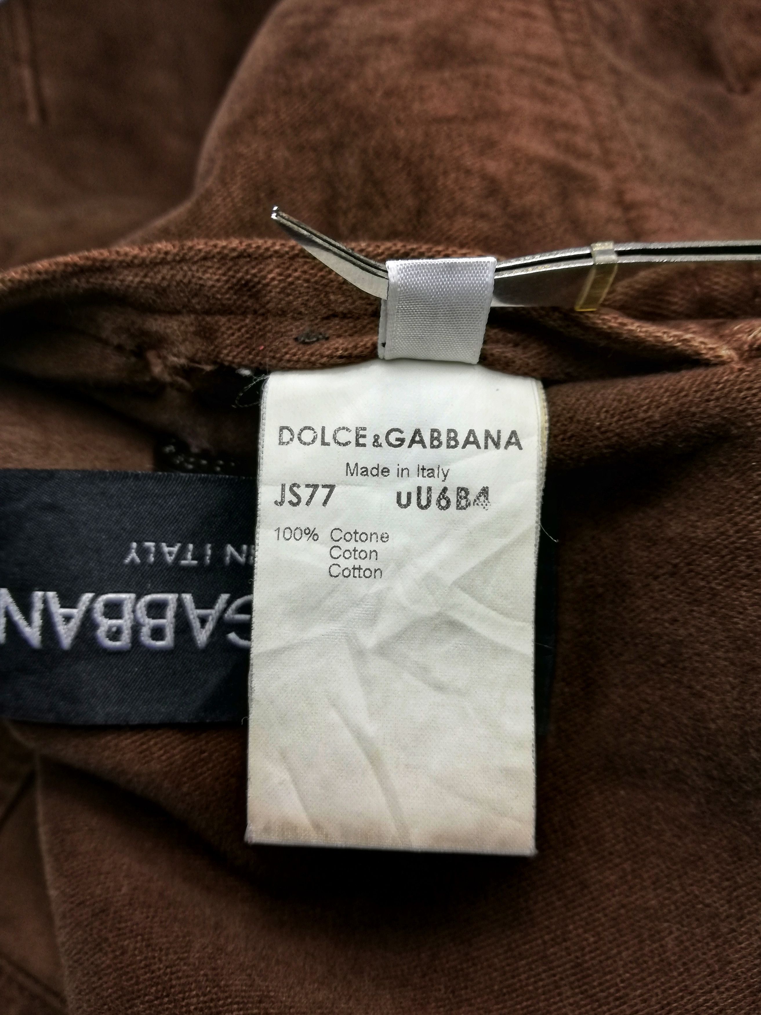 Designer × Dolce & Gabbana 🔥Dolce & Gabbana JS77 uU6B4 Faded Design Blazers Jacket🔥 Size US M / EU 48-50 / 2 - 11 Thumbnail