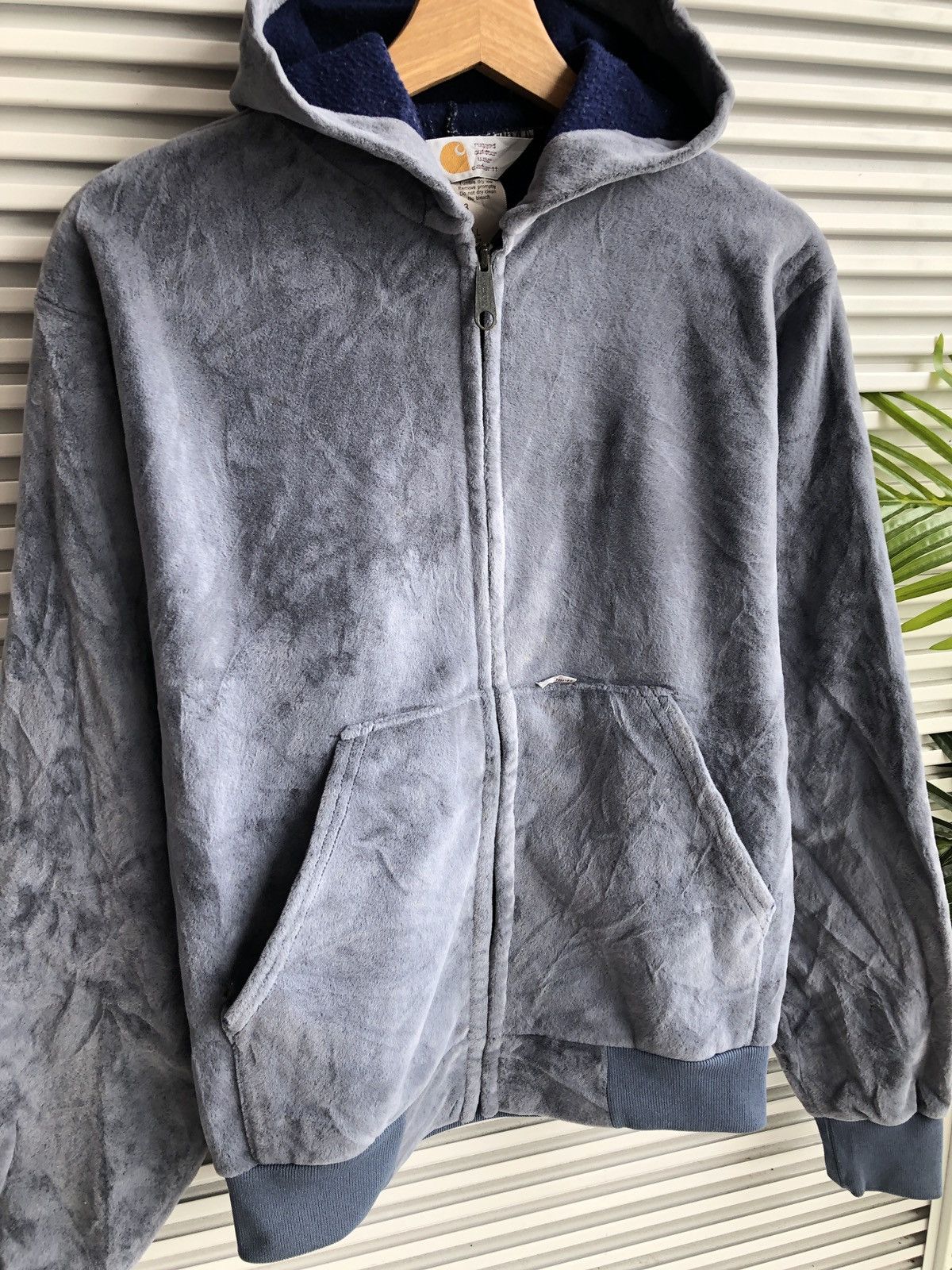 Carhartt Vintage OG Carhartt Fleece Hoodies / Travis Flacko Scott Size US S / EU 44-46 / 1 - 2 Thumbnail