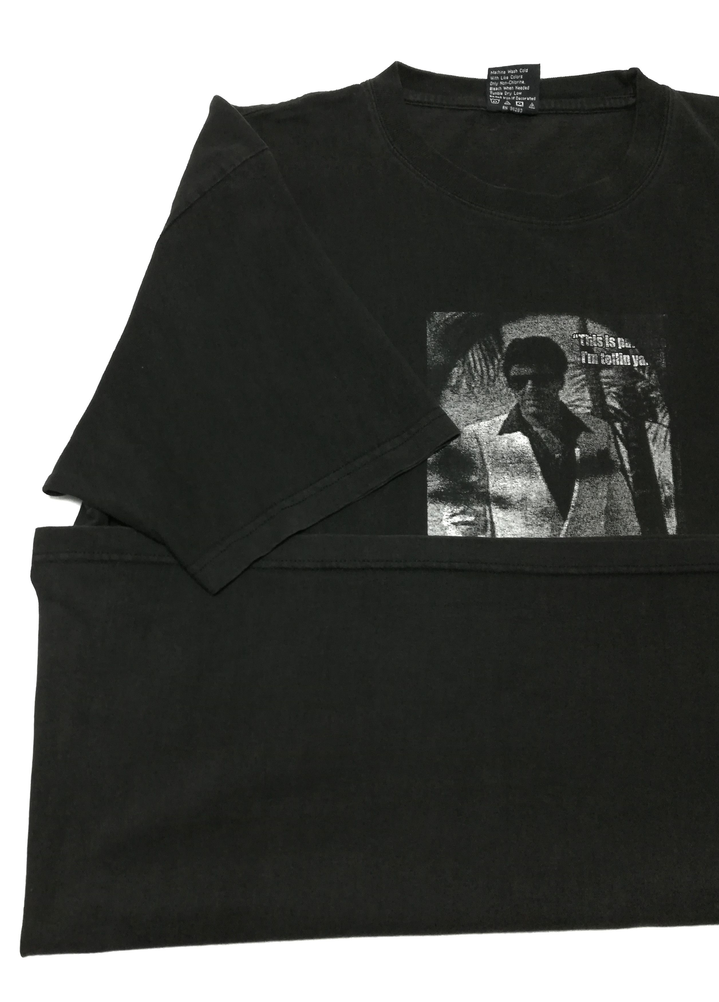 Vintage 🔥Vintage Movie Scarface 2000's Tee Money, Power, Respect Size US XL / EU 56 / 4 - 4 Thumbnail