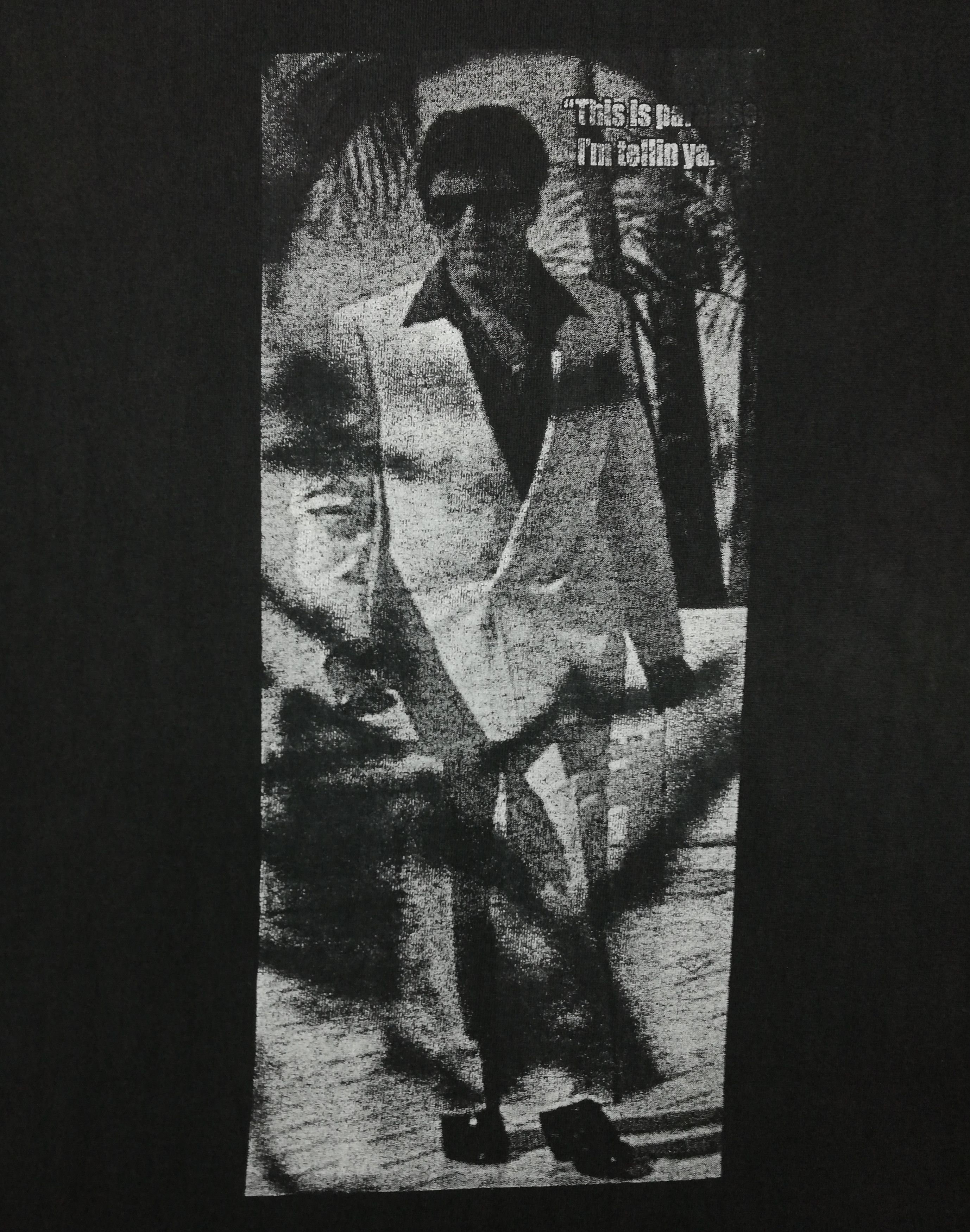 Vintage 🔥Vintage Movie Scarface 2000's Tee Money, Power, Respect Size US XL / EU 56 / 4 - 2 Thumbnail
