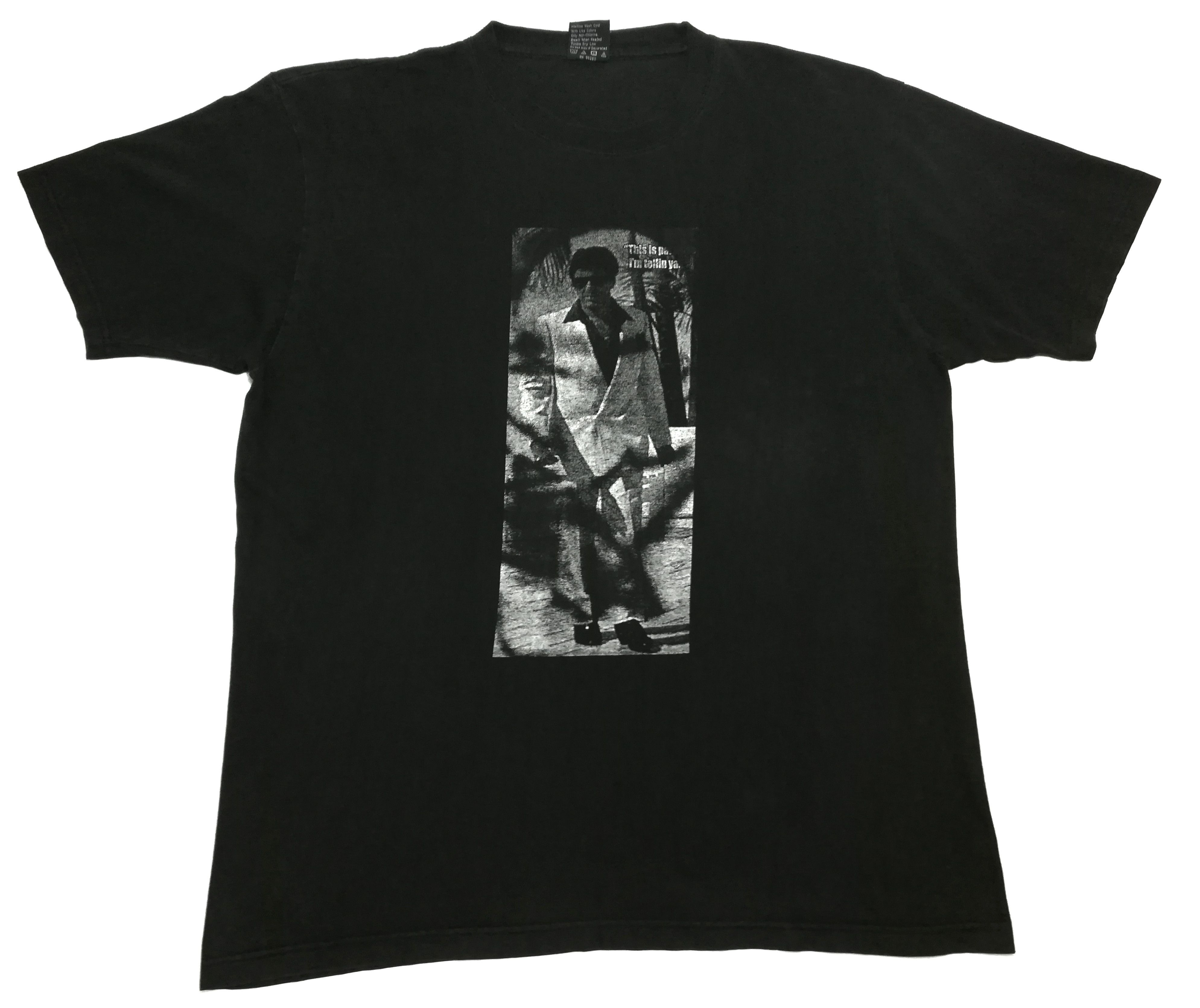 Vintage 🔥Vintage Movie Scarface 2000's Tee Money, Power, Respect Size US XL / EU 56 / 4 - 1 Thumbnail