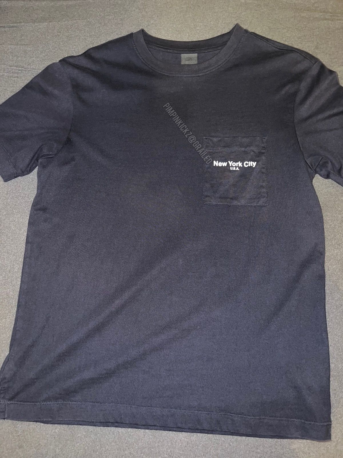 H&M H&M Navy New York City T-Shirt - Small Size US S / EU 44-46 / 1 - 1 Thumbnail