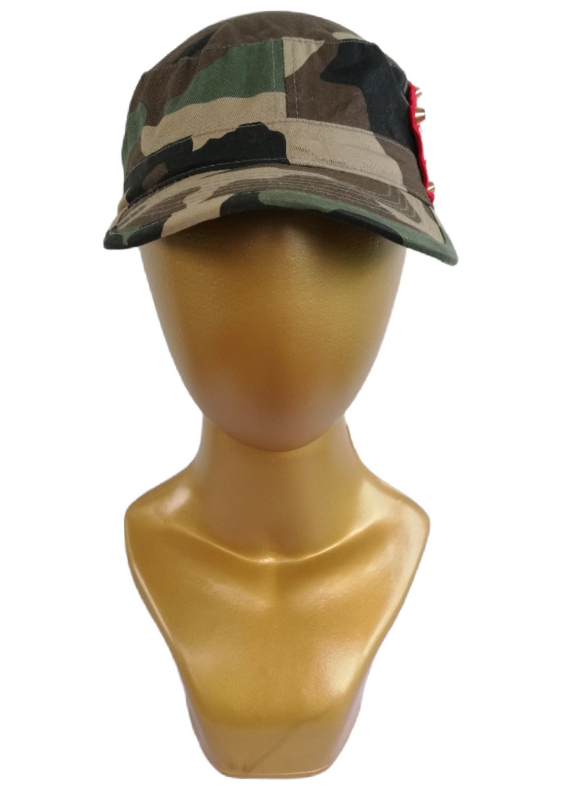 Other 🔥Design Iconic Style READYMADE Camo Spike Biker Hat Cap🔥 Size ONE SIZE - 8 Thumbnail