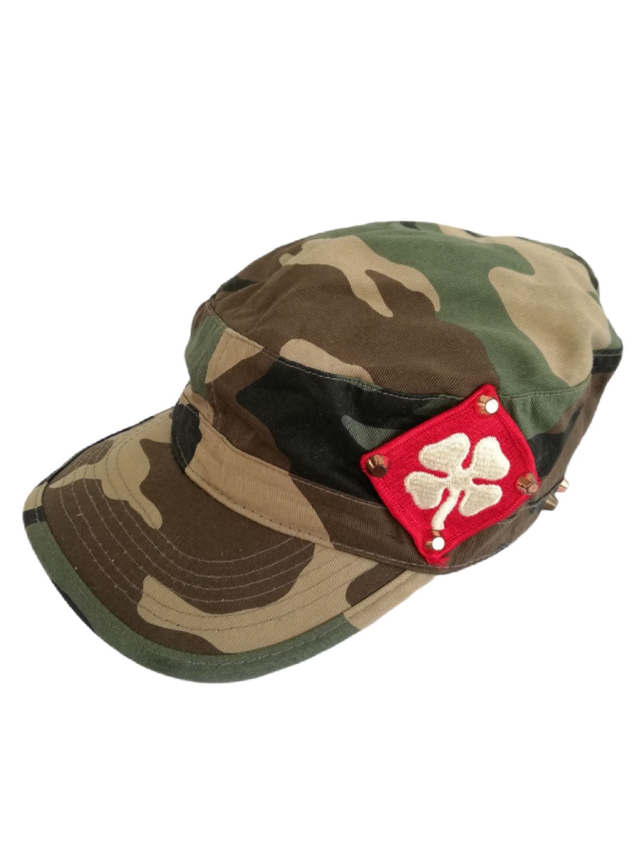Other 🔥Design Iconic Style READYMADE Camo Spike Biker Hat Cap🔥 Size ONE SIZE - 9 Thumbnail