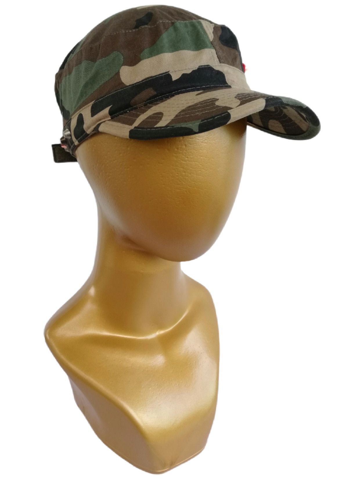 Other 🔥Design Iconic Style READYMADE Camo Spike Biker Hat Cap🔥 Size ONE SIZE - 7 Thumbnail