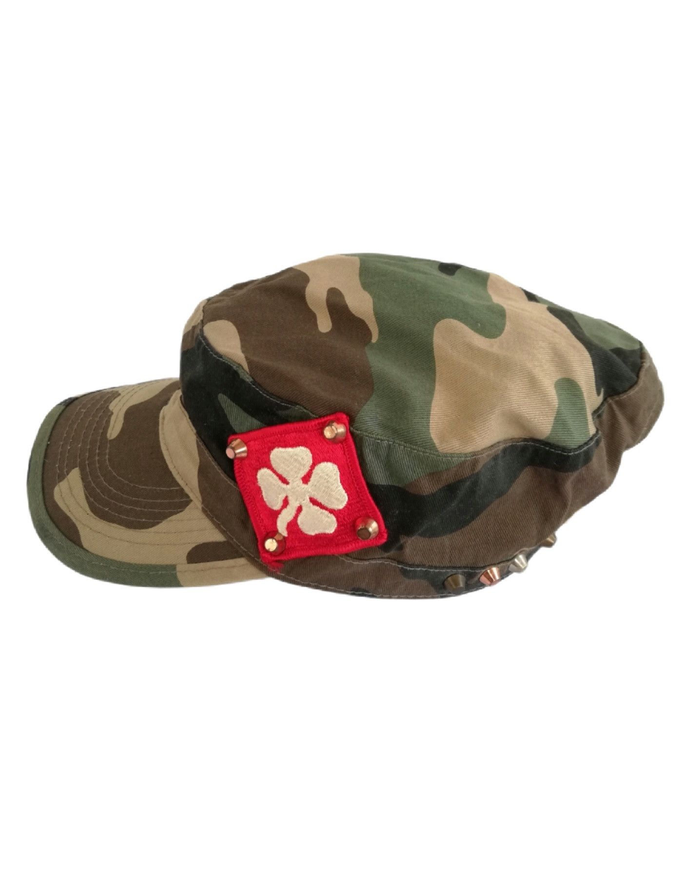 Other 🔥Design Iconic Style READYMADE Camo Spike Biker Hat Cap🔥 Size ONE SIZE - 10 Thumbnail