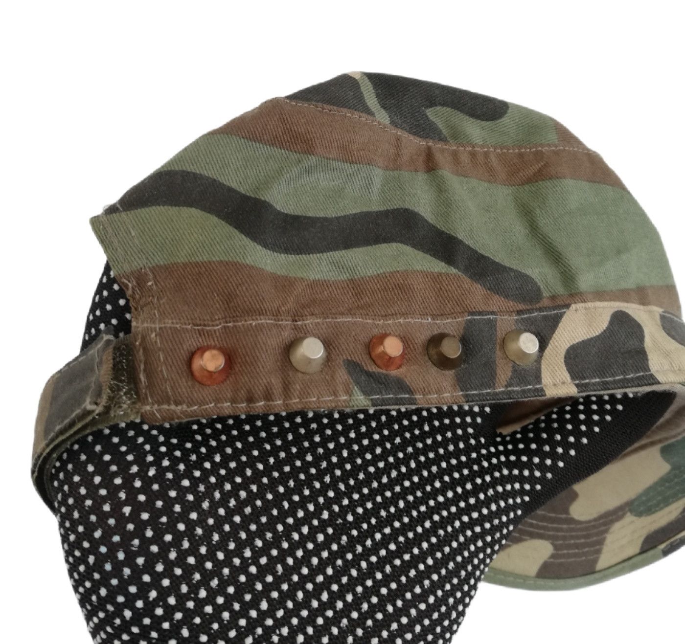 Other 🔥Design Iconic Style READYMADE Camo Spike Biker Hat Cap🔥 Size ONE SIZE - 14 Thumbnail