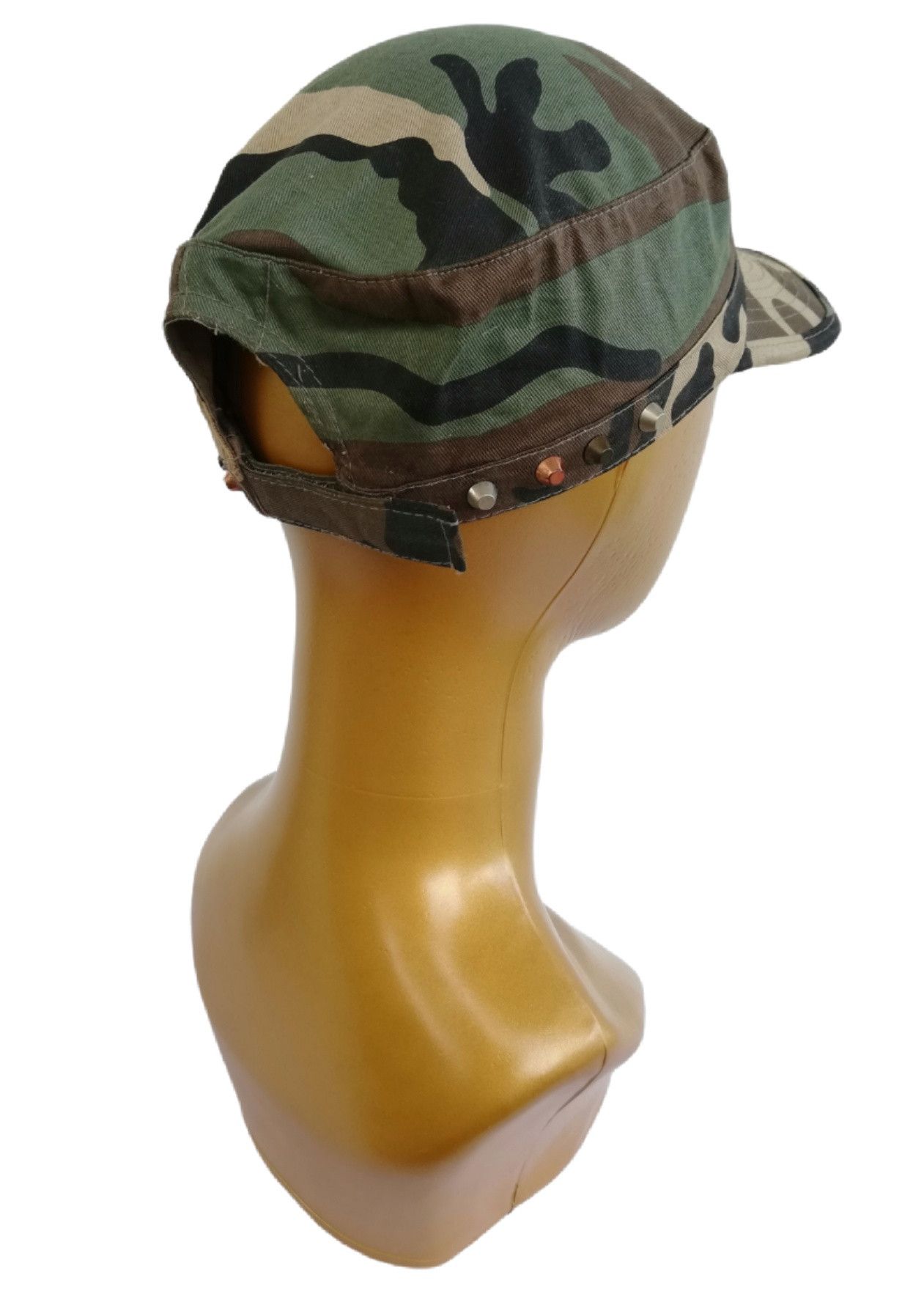 Other 🔥Design Iconic Style READYMADE Camo Spike Biker Hat Cap🔥 Size ONE SIZE - 5 Thumbnail