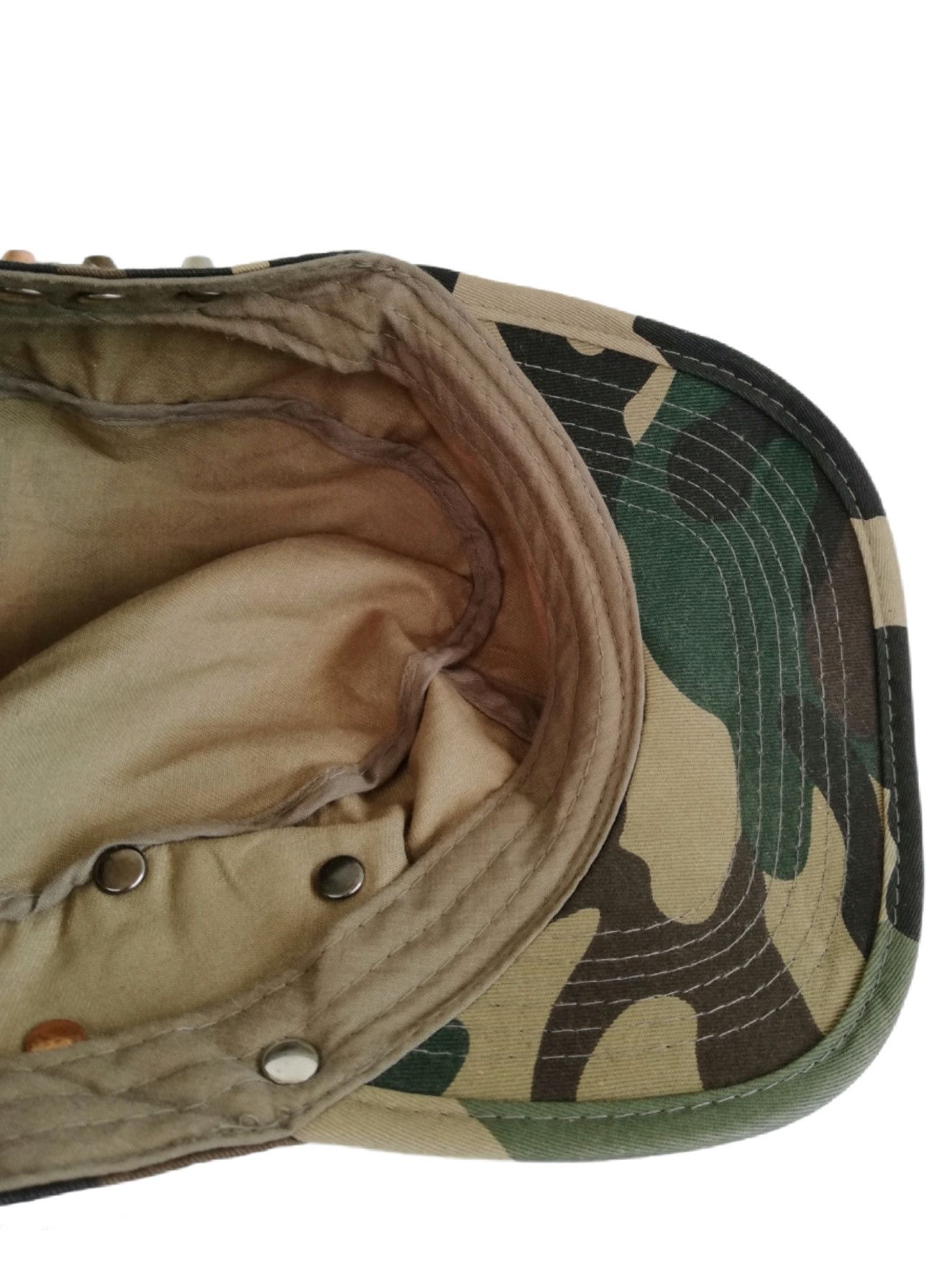 Other 🔥Design Iconic Style READYMADE Camo Spike Biker Hat Cap🔥 Size ONE SIZE - 15 Thumbnail