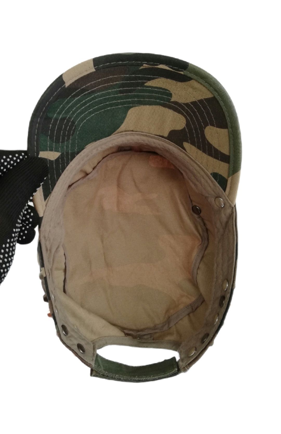 Other 🔥Design Iconic Style READYMADE Camo Spike Biker Hat Cap🔥 Size ONE SIZE - 13 Thumbnail