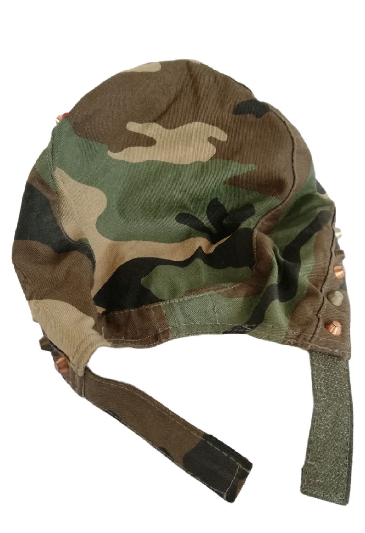 Other 🔥Design Iconic Style READYMADE Camo Spike Biker Hat Cap🔥 Size ONE SIZE - 11 Thumbnail