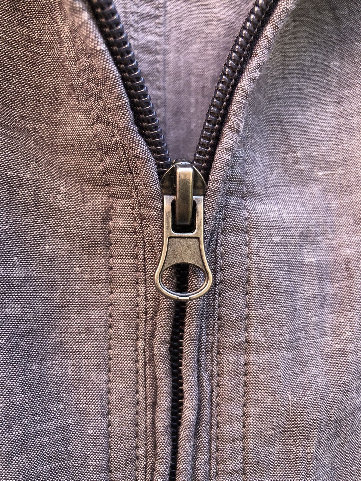 Japanese Brand Vintage Casual Zipper Jacket by Patrizia Francesco Italy Size US M / EU 48-50 / 2 - 8 Thumbnail