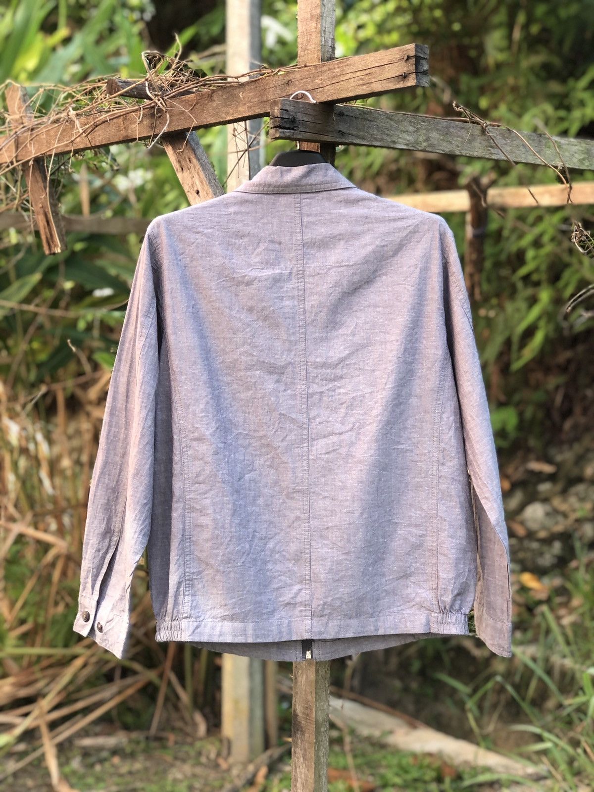 Japanese Brand Vintage Casual Zipper Jacket by Patrizia Francesco Italy Size US M / EU 48-50 / 2 - 4 Thumbnail