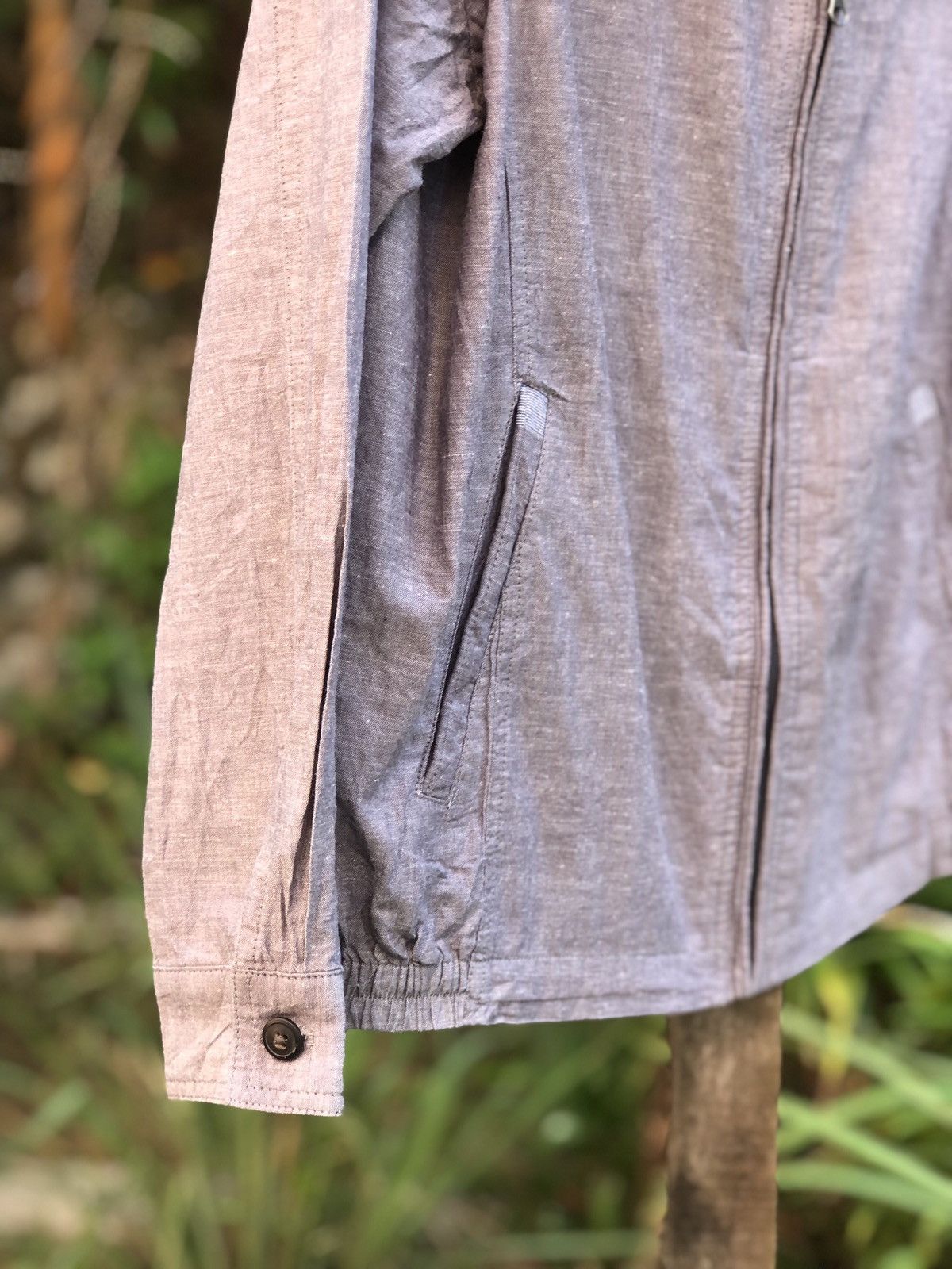 Japanese Brand Vintage Casual Zipper Jacket by Patrizia Francesco Italy Size US M / EU 48-50 / 2 - 3 Thumbnail