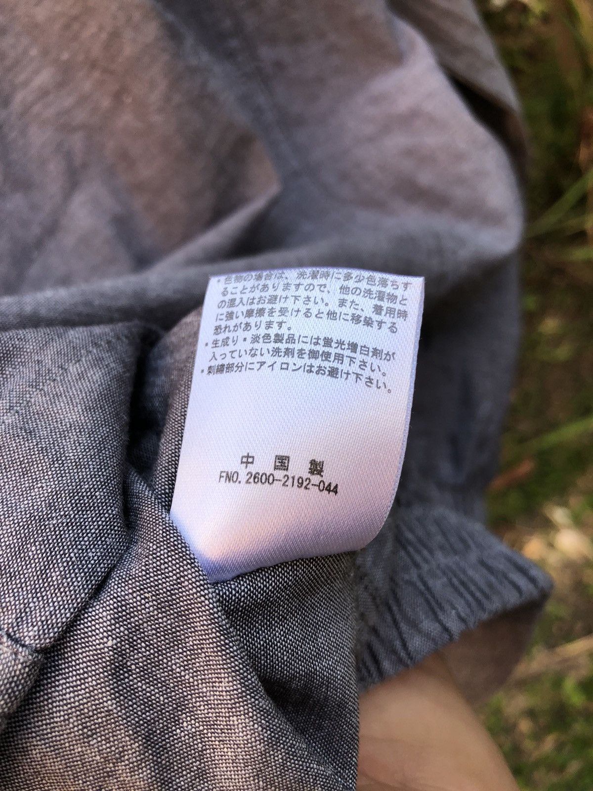 Japanese Brand Vintage Casual Zipper Jacket by Patrizia Francesco Italy Size US M / EU 48-50 / 2 - 14 Thumbnail