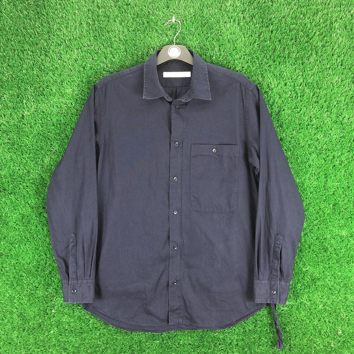 MasterPiece Aloa By Masterpiece Hidden Zipper Button Up Shirts Size US L / EU 52-54 / 3 - 1 Thumbnail