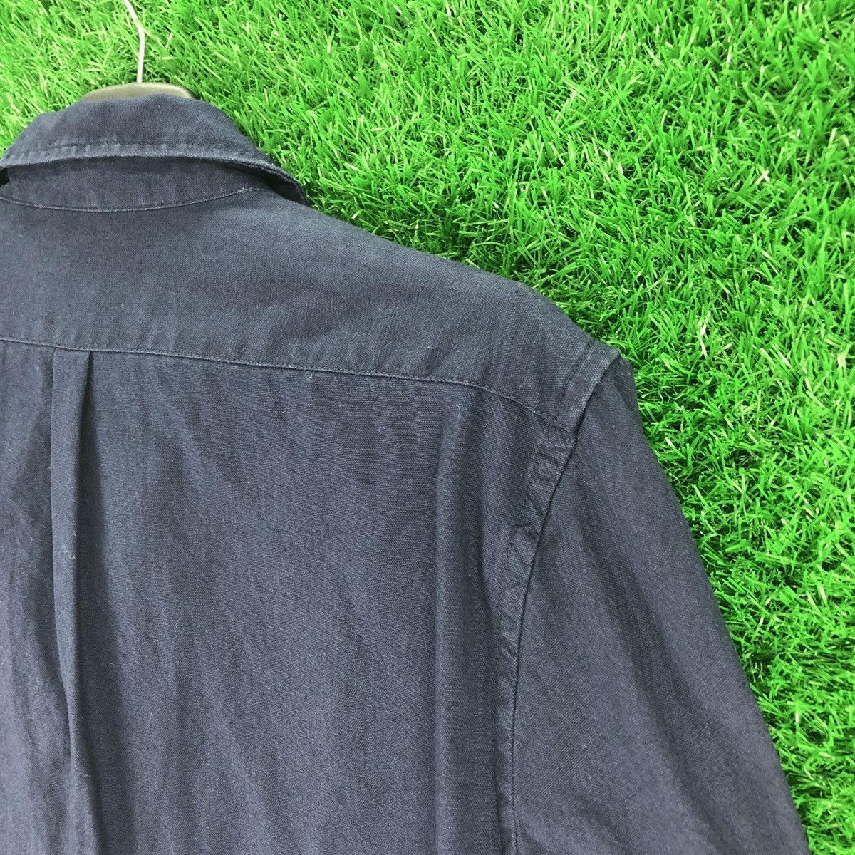 MasterPiece Aloa By Masterpiece Hidden Zipper Button Up Shirts Size US L / EU 52-54 / 3 - 5 Thumbnail