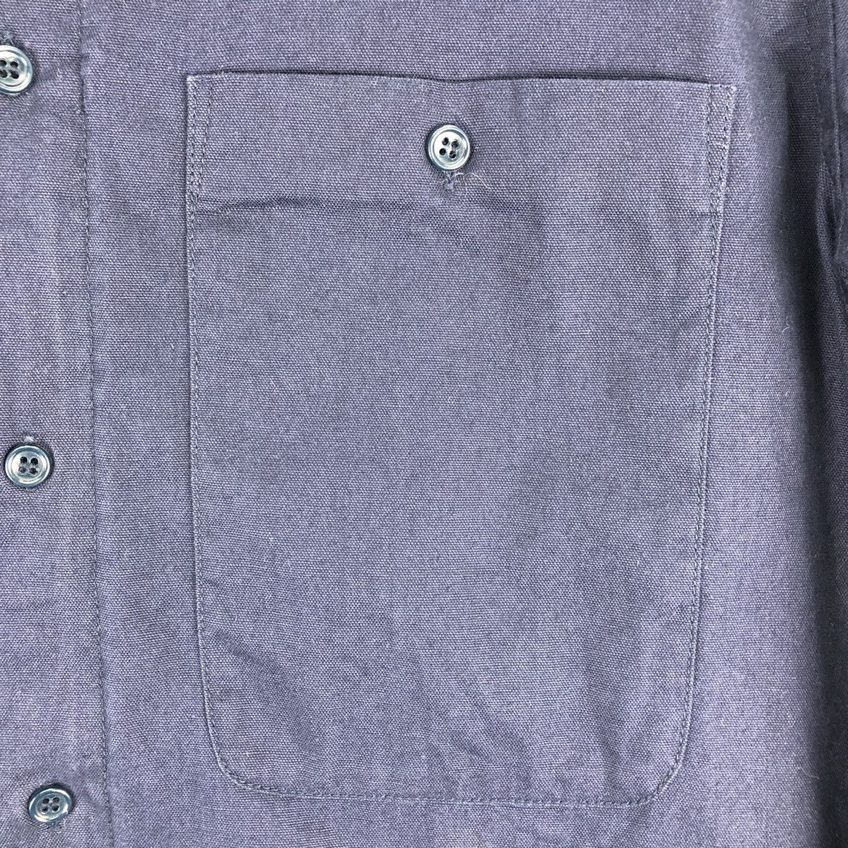 MasterPiece Aloa By Masterpiece Hidden Zipper Button Up Shirts Size US L / EU 52-54 / 3 - 7 Thumbnail