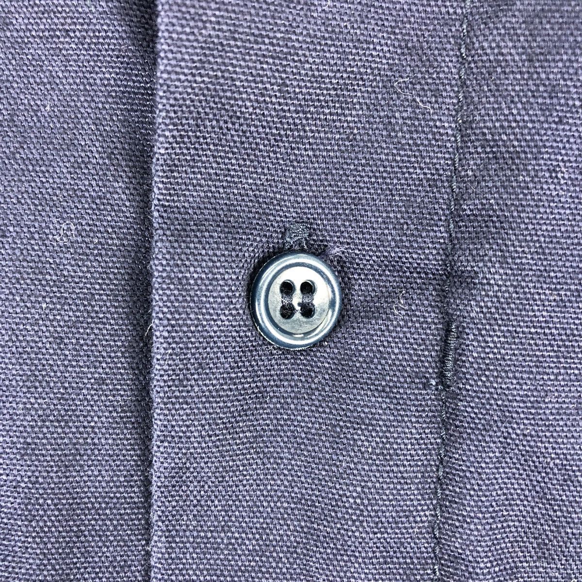 MasterPiece Aloa By Masterpiece Hidden Zipper Button Up Shirts Size US L / EU 52-54 / 3 - 11 Thumbnail