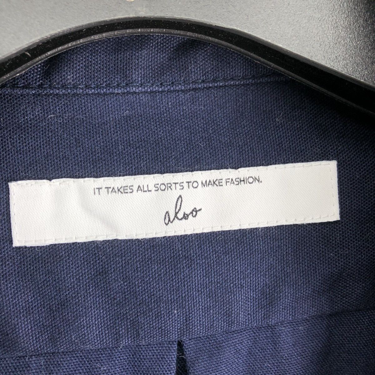 MasterPiece Aloa By Masterpiece Hidden Zipper Button Up Shirts Size US L / EU 52-54 / 3 - 13 Thumbnail