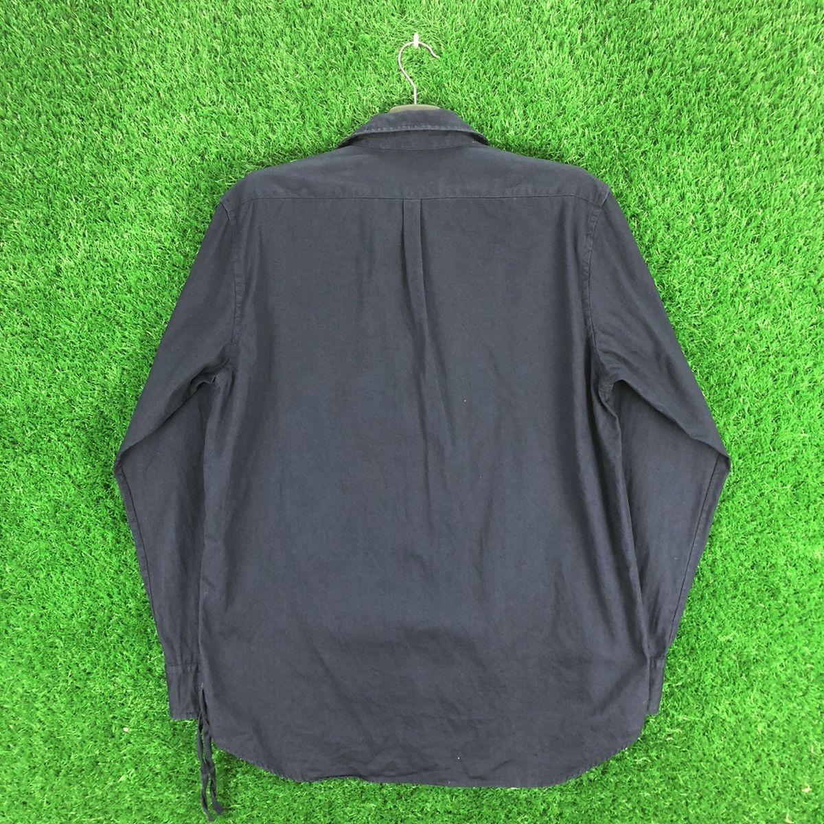 MasterPiece Aloa By Masterpiece Hidden Zipper Button Up Shirts Size US L / EU 52-54 / 3 - 4 Thumbnail