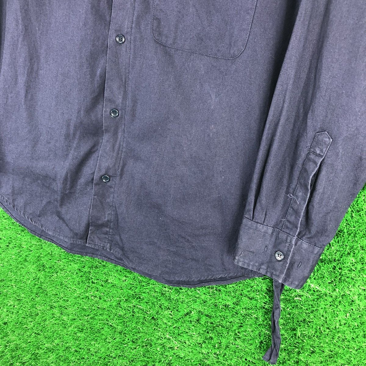 MasterPiece Aloa By Masterpiece Hidden Zipper Button Up Shirts Size US L / EU 52-54 / 3 - 3 Thumbnail