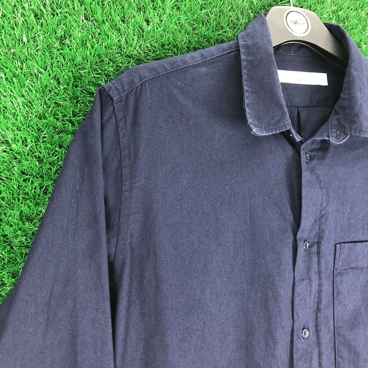 MasterPiece Aloa By Masterpiece Hidden Zipper Button Up Shirts Size US L / EU 52-54 / 3 - 2 Thumbnail