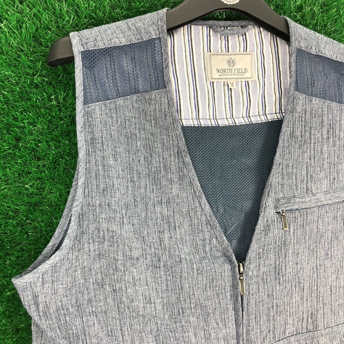 Vintage Vintage North Field Authentic Product Vest Size US L / EU 52-54 / 3 - 2 Thumbnail