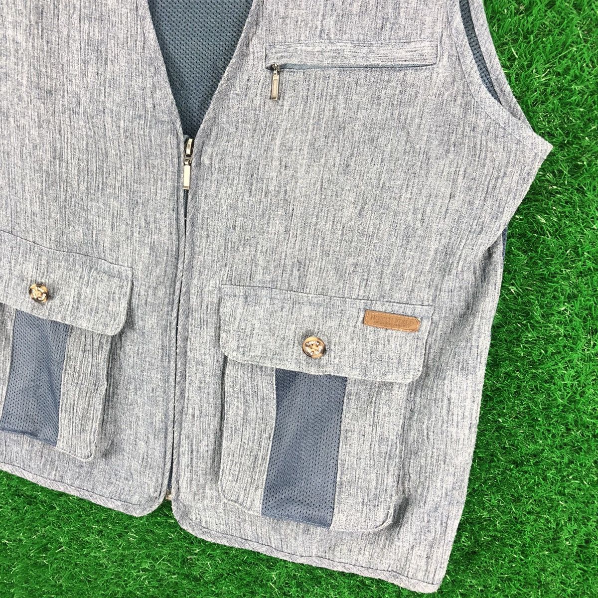 Vintage Vintage North Field Authentic Product Vest Size US L / EU 52-54 / 3 - 3 Thumbnail