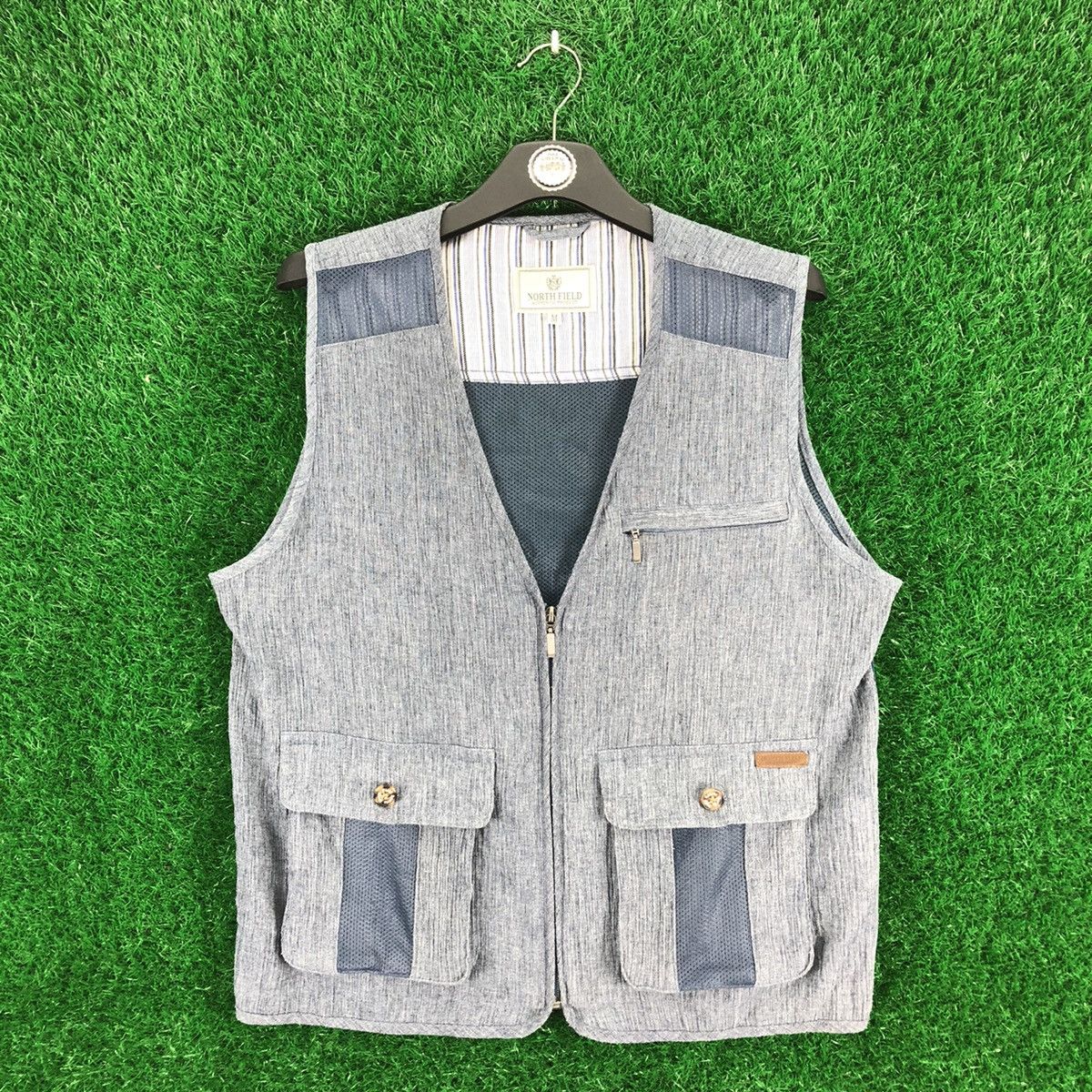 Vintage Vintage North Field Authentic Product Vest Size US L / EU 52-54 / 3 - 1 Thumbnail