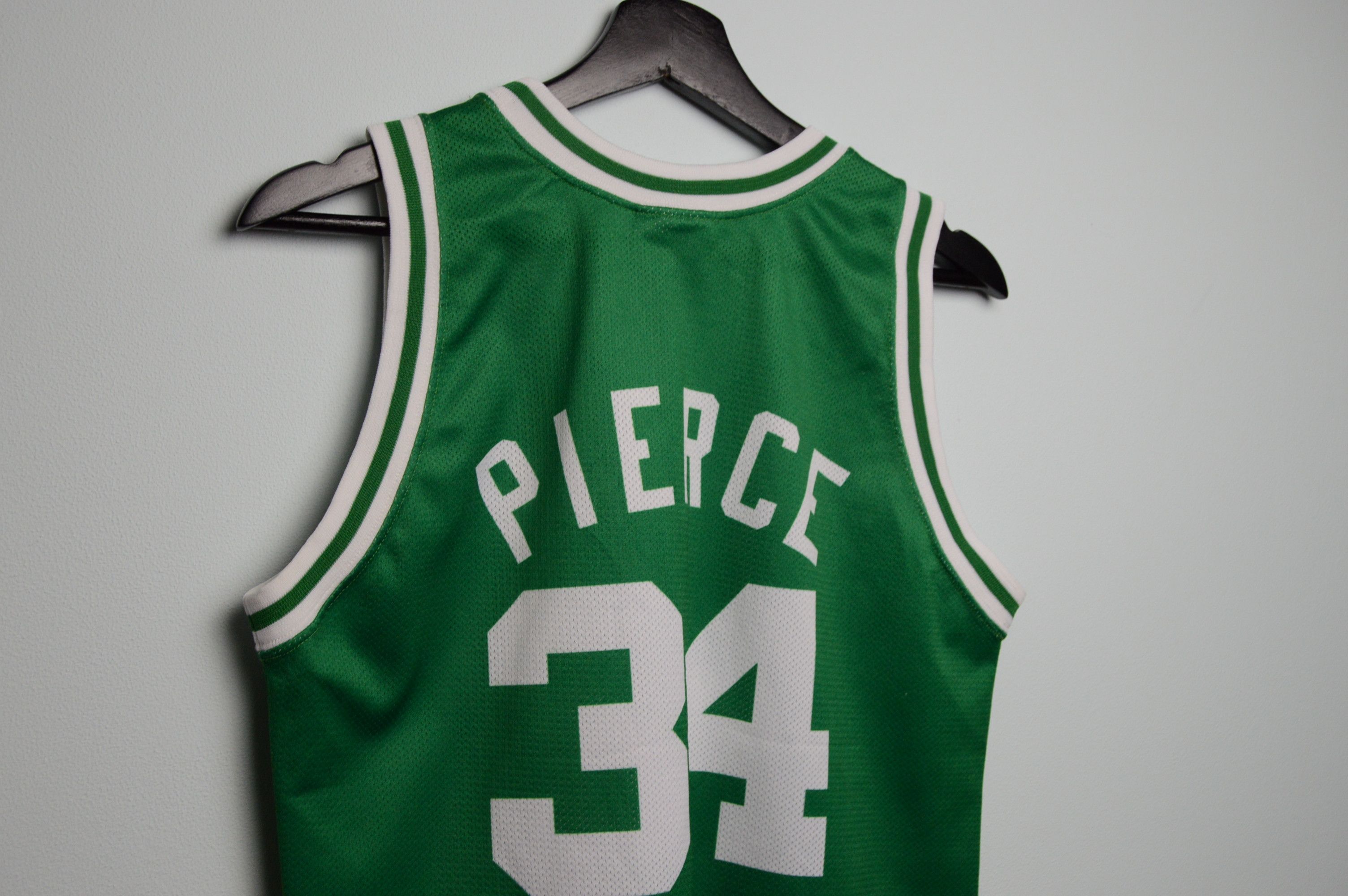 NBA rare vintage boston celtics pierce jersey Size US S / EU 44-46 / 1 - 5 Thumbnail