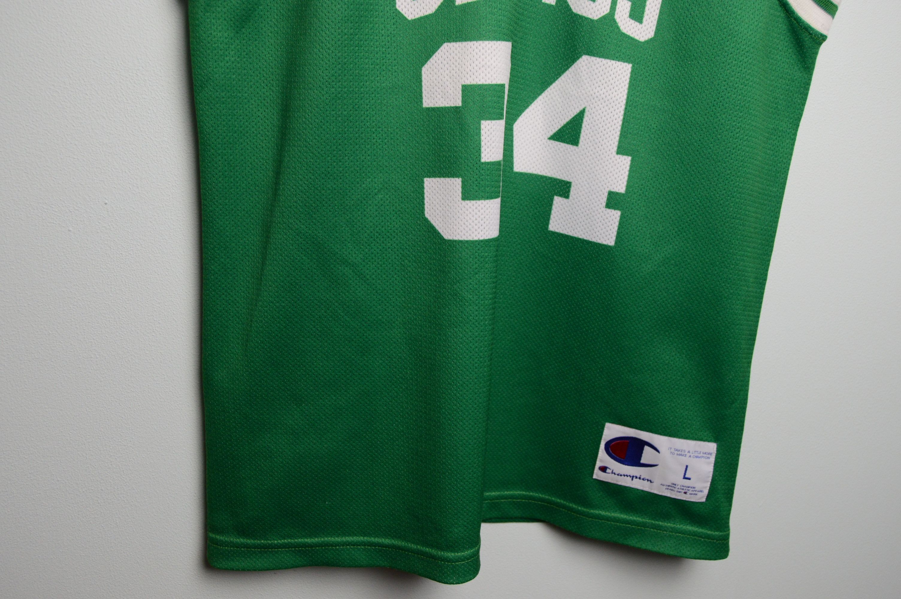 NBA rare vintage boston celtics pierce jersey Size US S / EU 44-46 / 1 - 3 Thumbnail