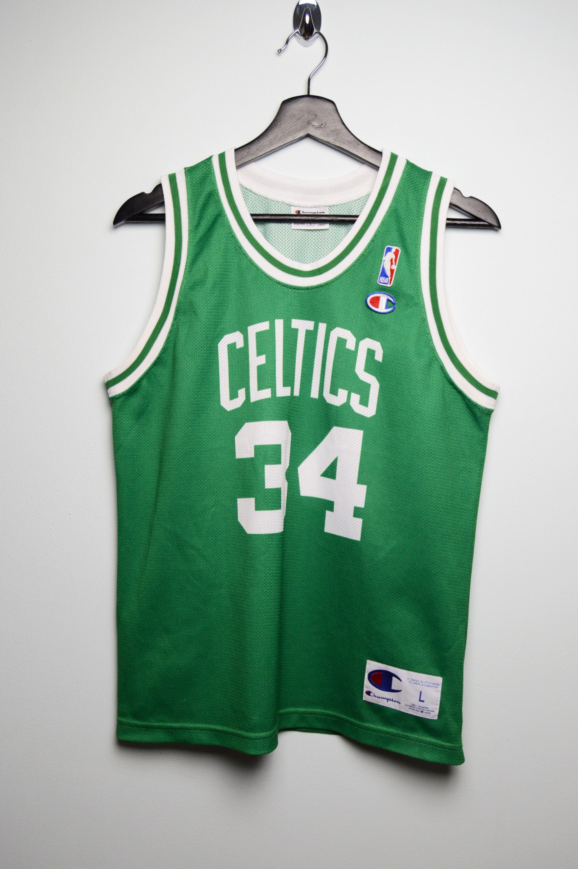 NBA rare vintage boston celtics pierce jersey Size US S / EU 44-46 / 1 - 1 Thumbnail