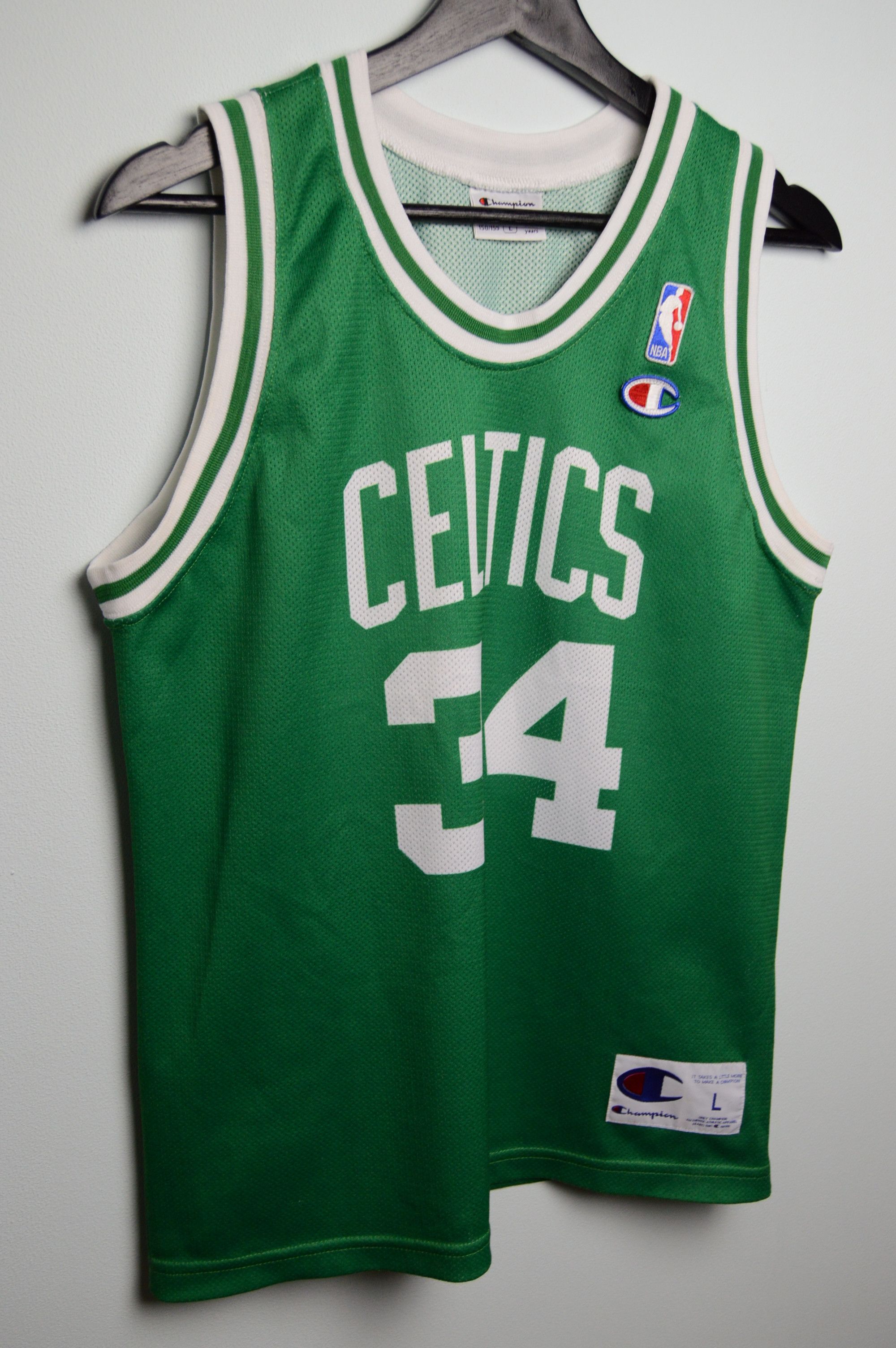 NBA rare vintage boston celtics pierce jersey Size US S / EU 44-46 / 1 - 4 Thumbnail
