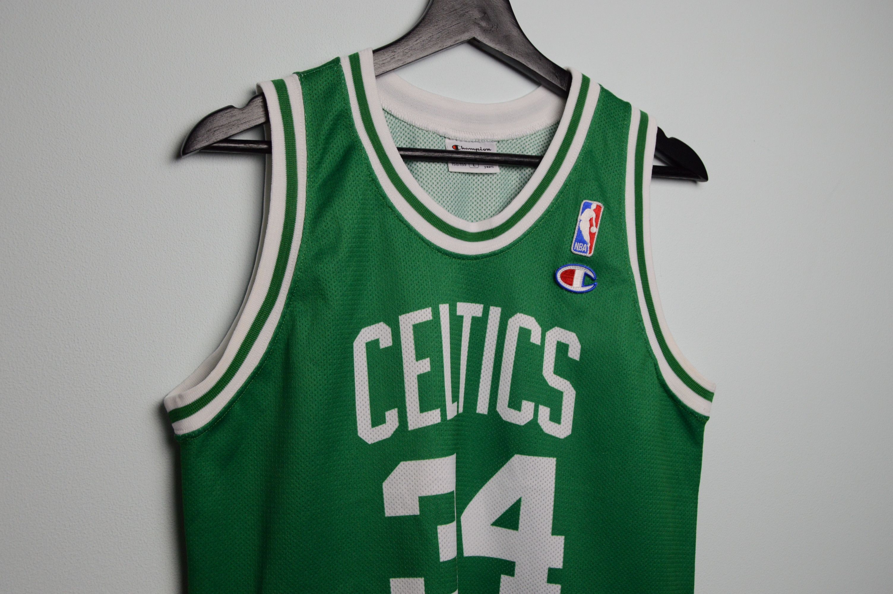 NBA rare vintage boston celtics pierce jersey Size US S / EU 44-46 / 1 - 2 Thumbnail